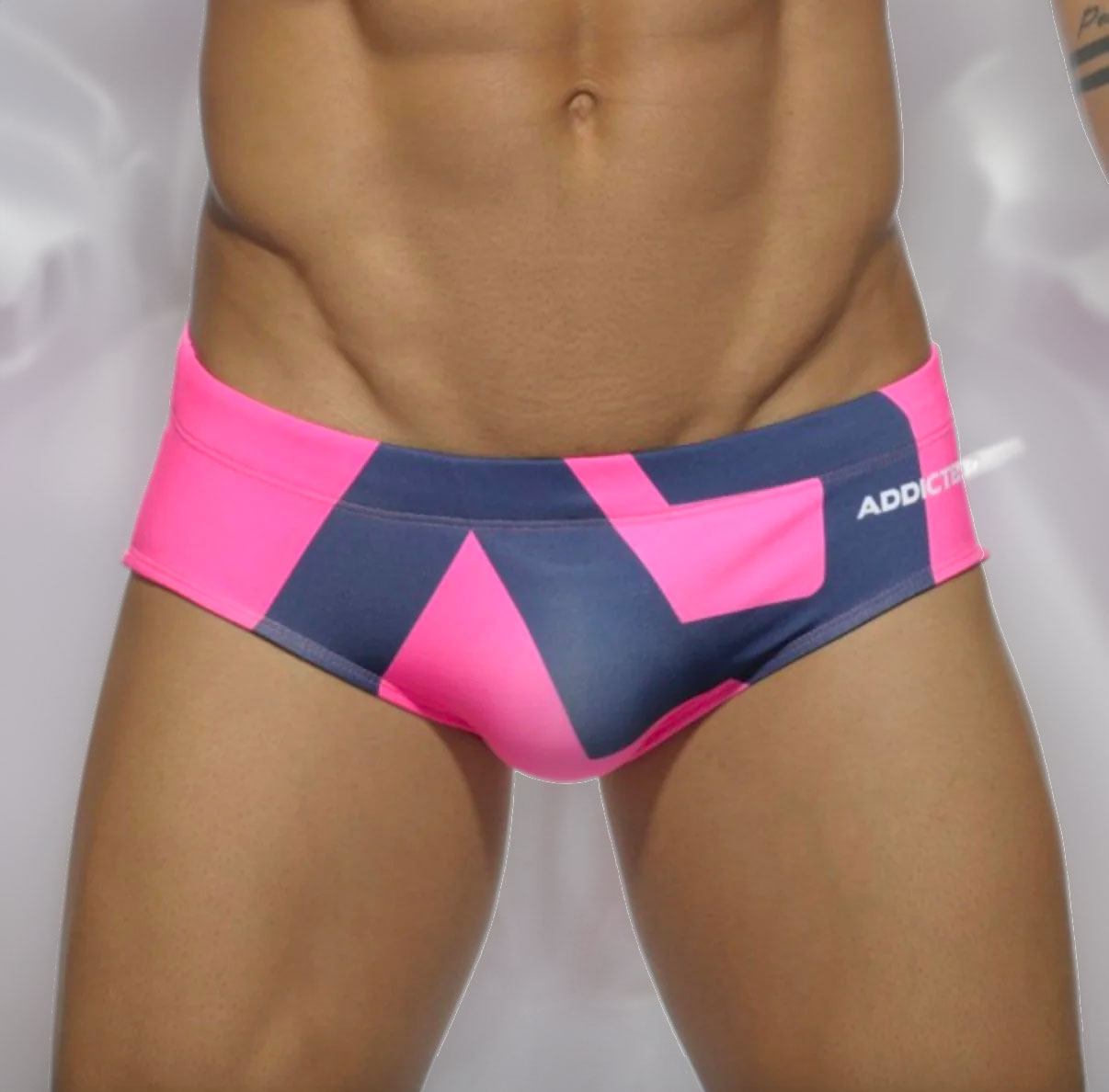 Zig Zag Swim Briefs