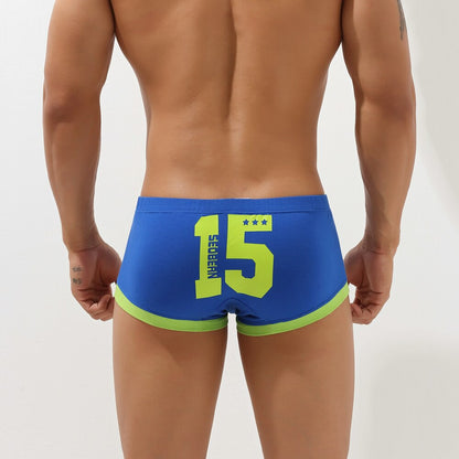 tracksuit trunks cotton underwear for men