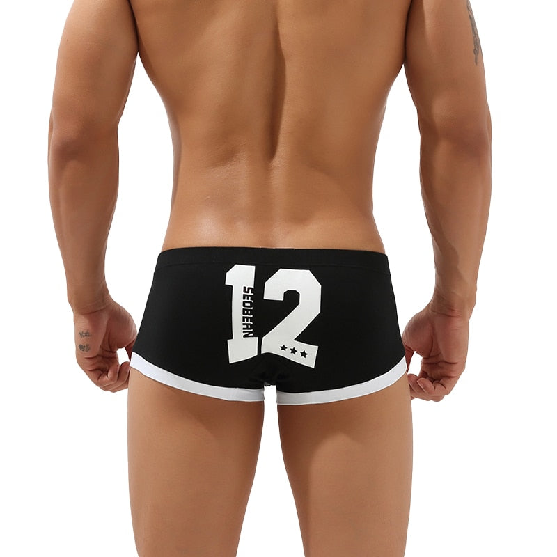 tracksuit trunks cotton underwear for men