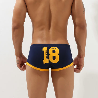 tracksuit trunks cotton underwear for men