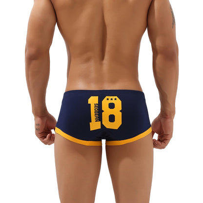 tracksuit trunks cotton underwear for men