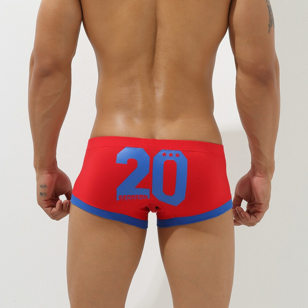 tracksuit trunks cotton underwear for men