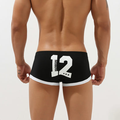 tracksuit trunks cotton underwear for men