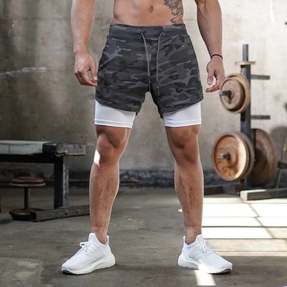 Double-Deck Workout Shorts