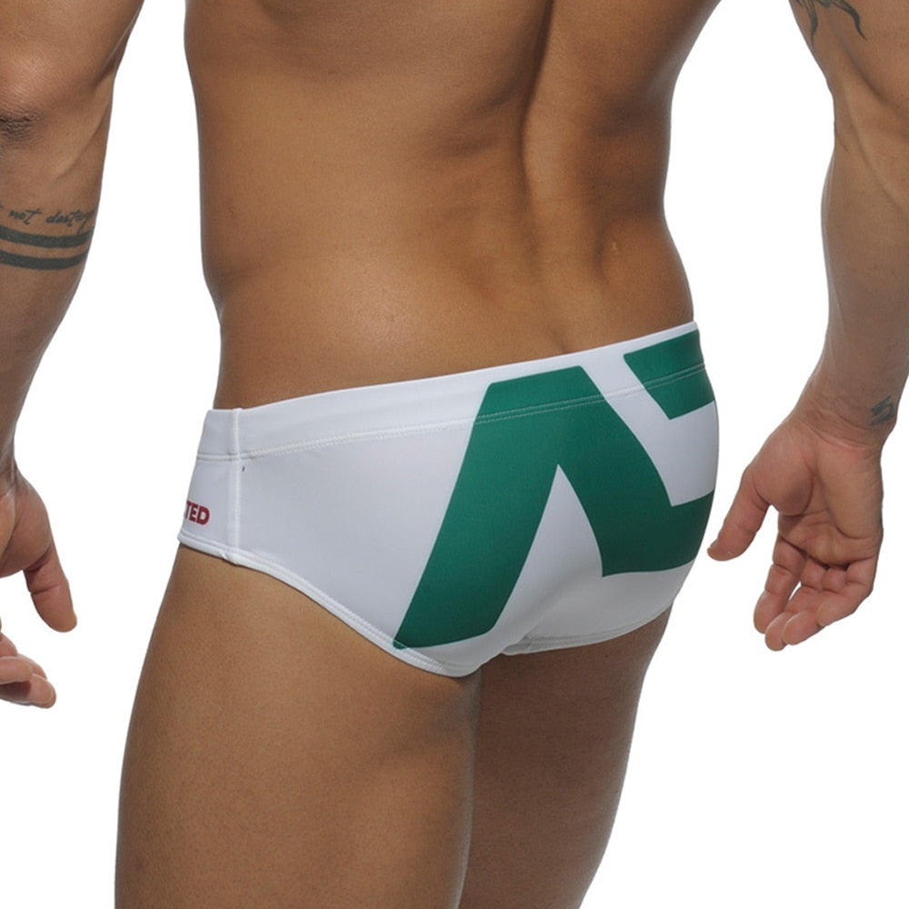 Zig Zag Swim Briefs