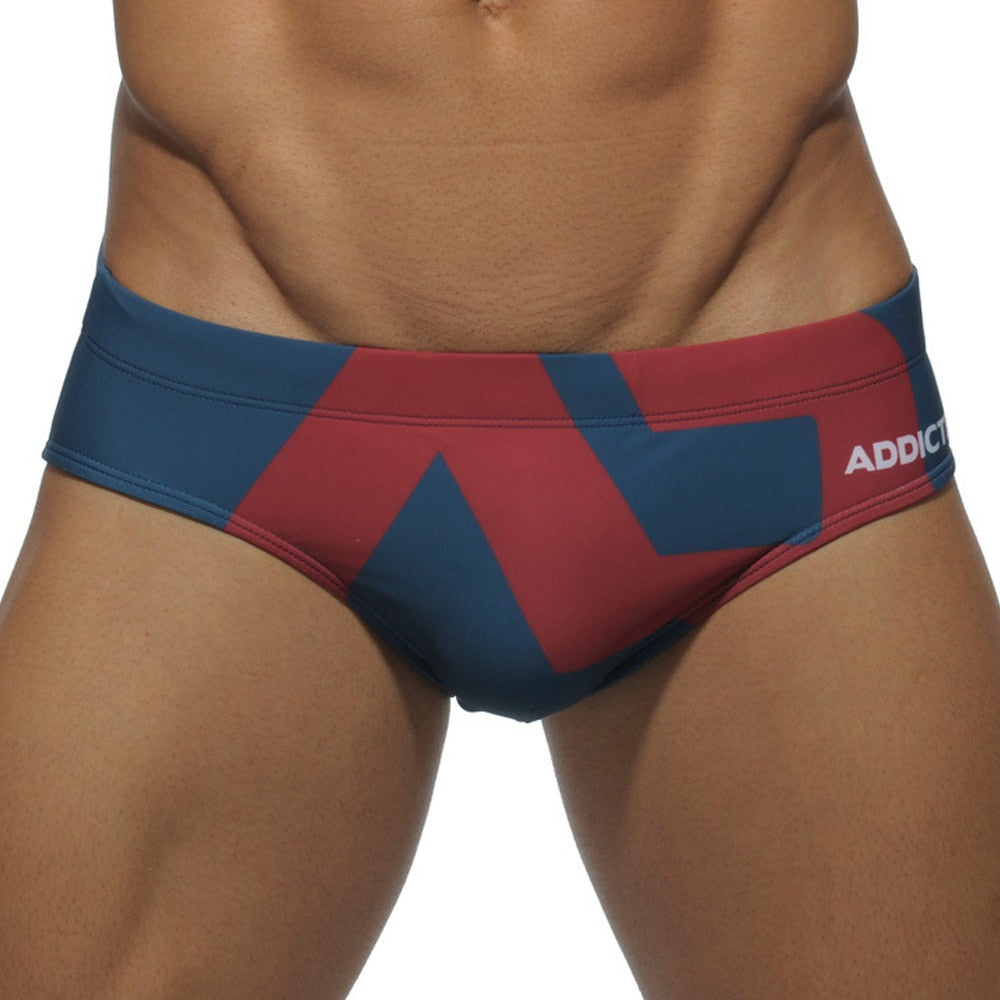 Zig Zag Swim Briefs