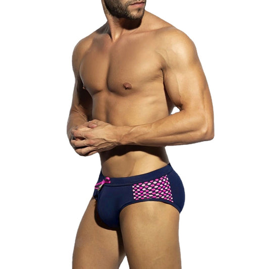 Honeycomb Swim Briefs