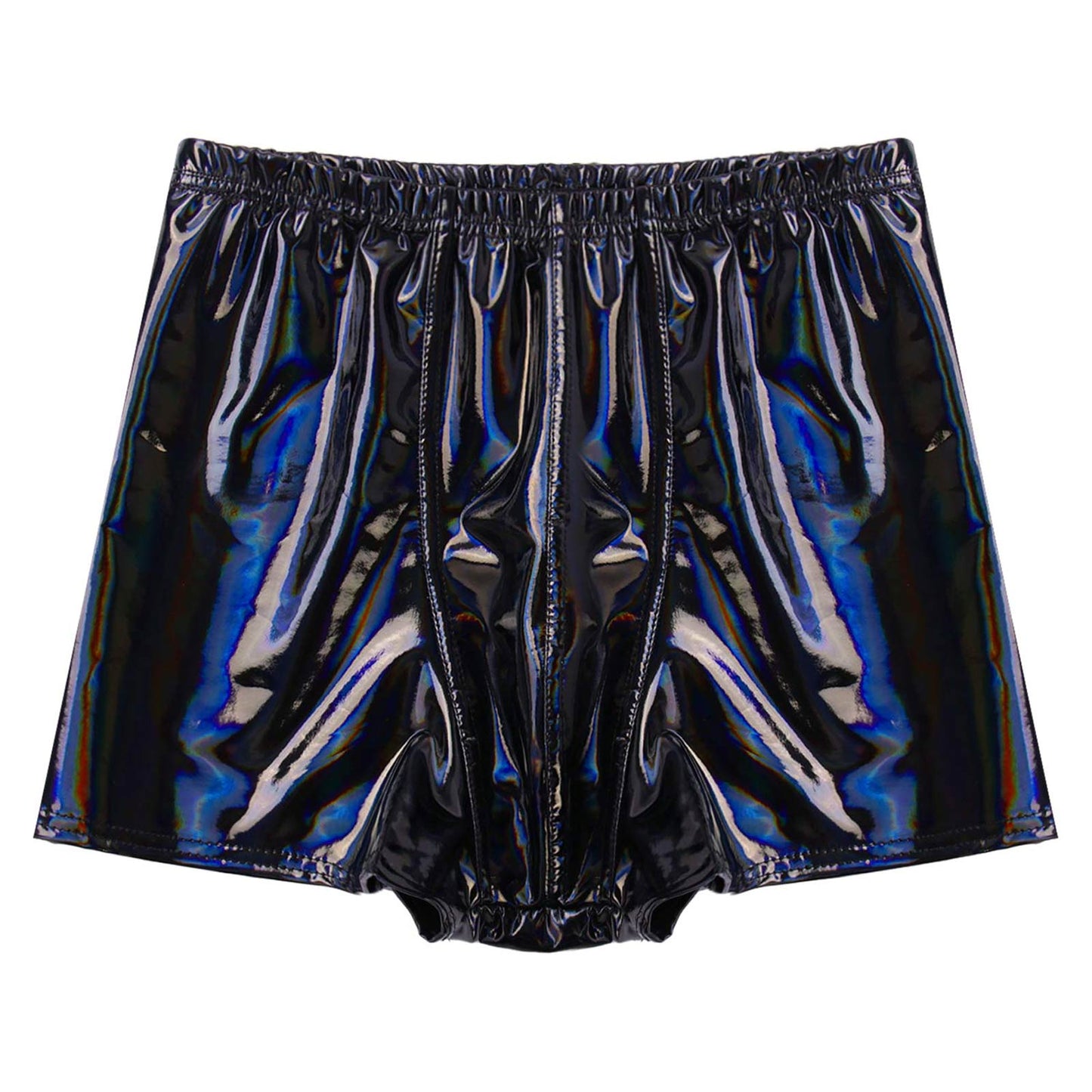 Leather Low Rise Swim Trunks