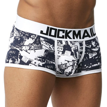 jockmail men's trunks underwear