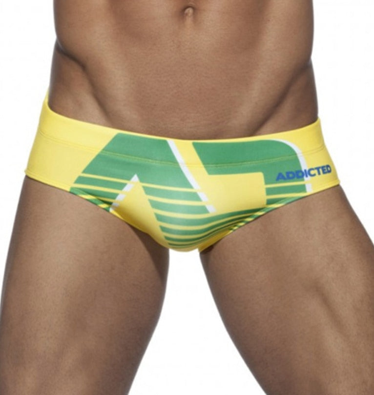 Zig Zag Swim Briefs