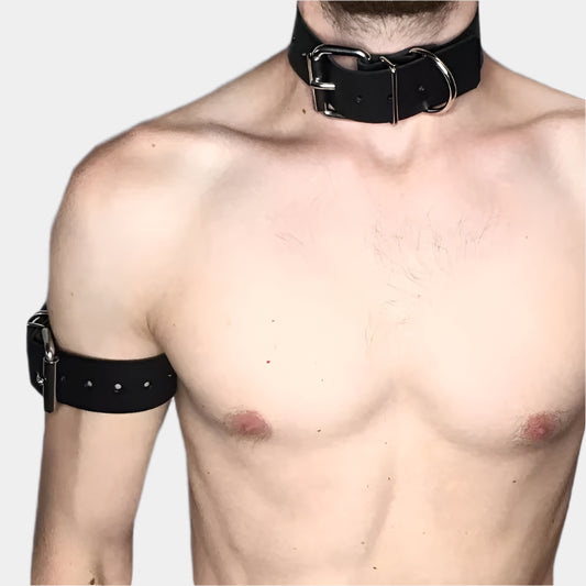 adjustable harness for men