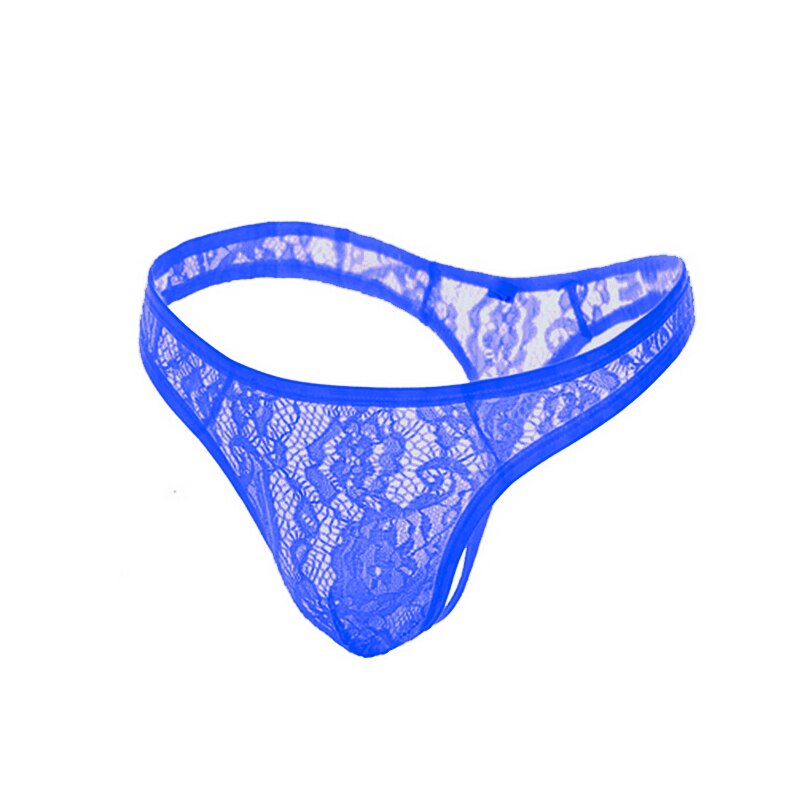 Men's Lace Thong