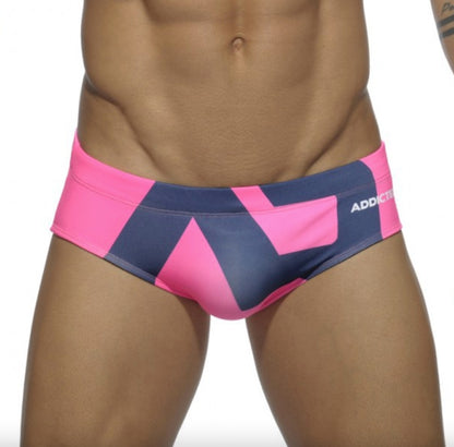 Zig Zag Swim Briefs